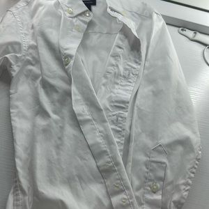 Tommy Hilfiger white button up for boys
